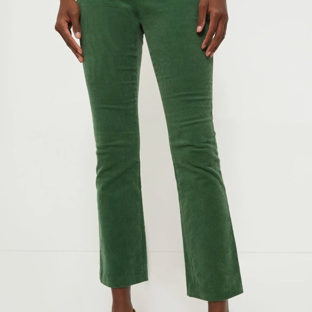 Tuckernuck Green Corduroy Ashford Pants   Color: Green